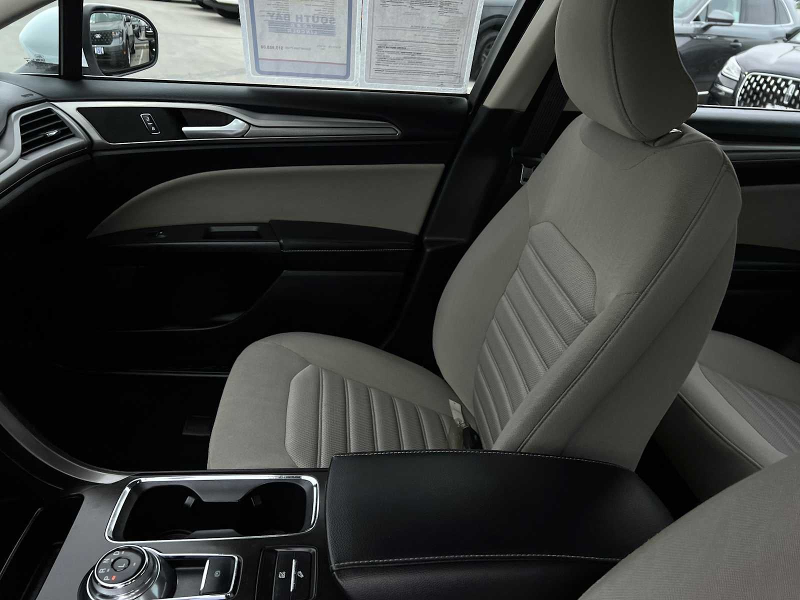 2018 Ford Fusion Hybrid S