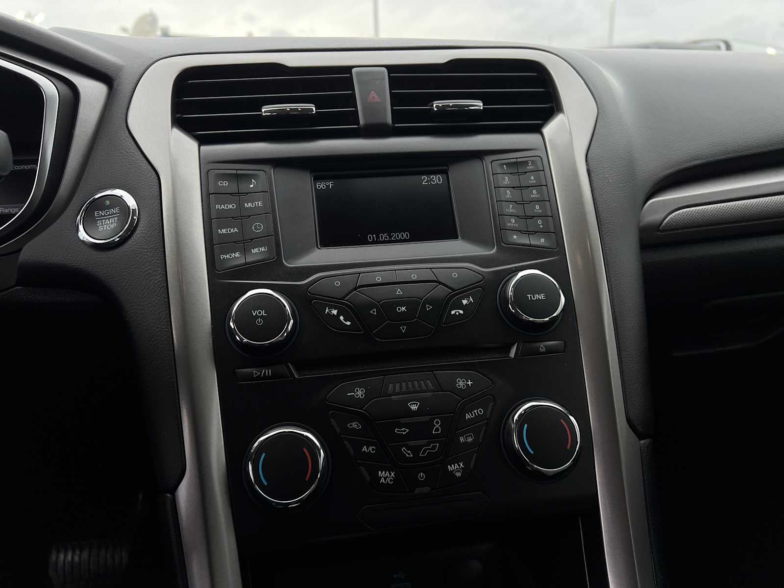 2018 Ford Fusion Hybrid S