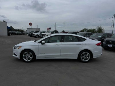 2018 Ford Fusion Hybrid S