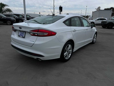2018 Ford Fusion Hybrid S