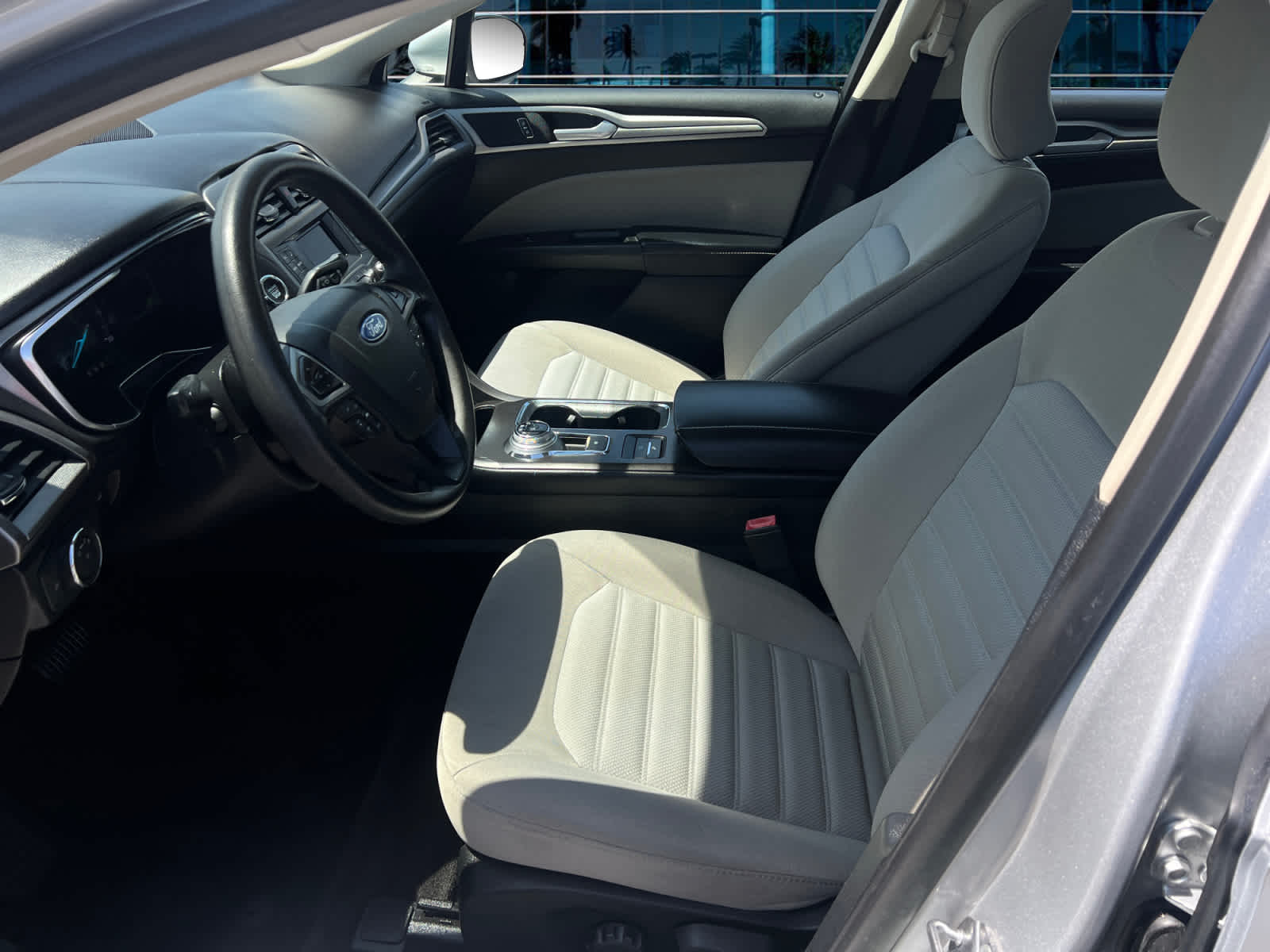 2018 Ford Fusion Hybrid S