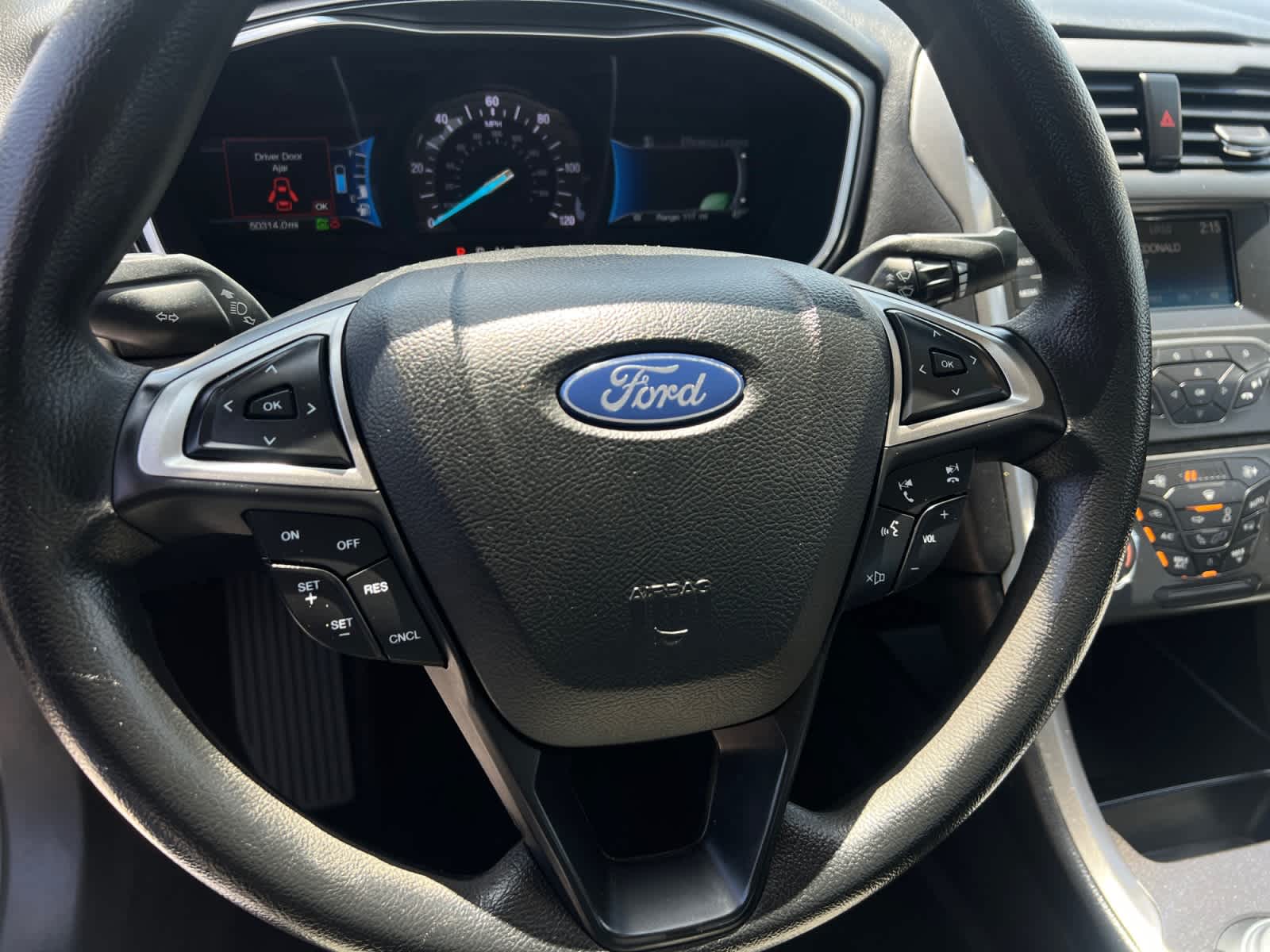 2018 Ford Fusion Hybrid S