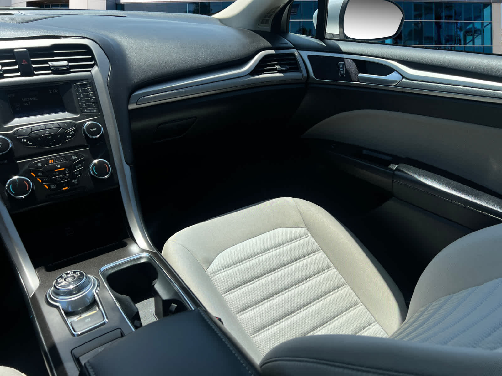 2018 Ford Fusion Hybrid S