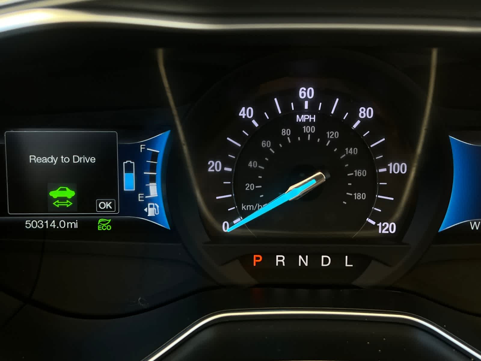 2018 Ford Fusion Hybrid S