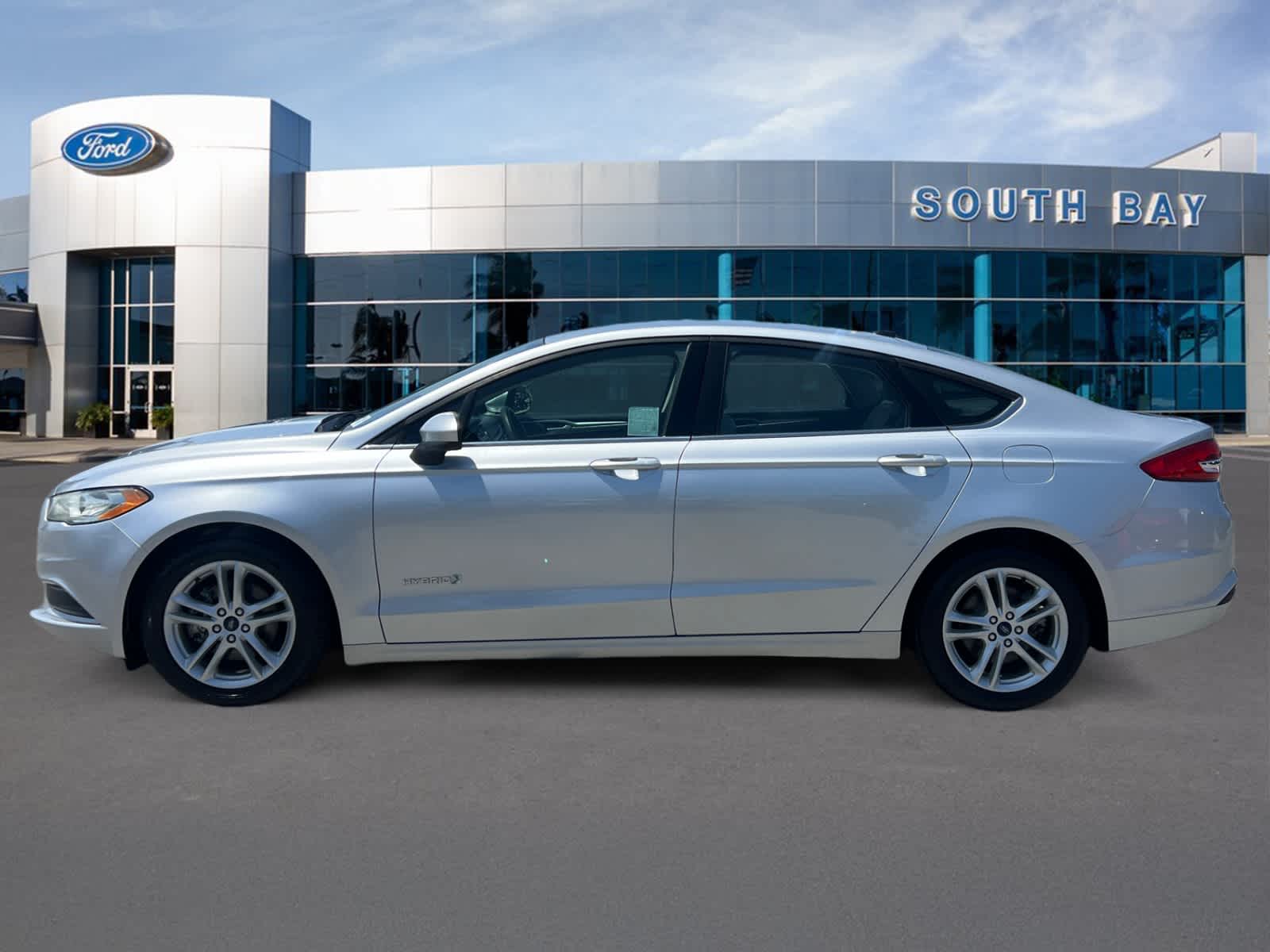 2018 Ford Fusion Hybrid S