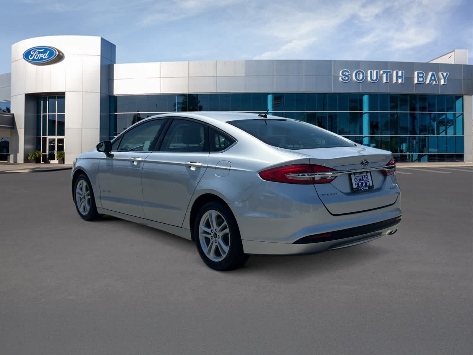 2018 Ford Fusion Hybrid S