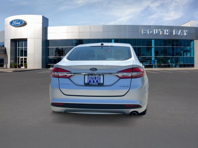 2018 Ford Fusion Hybrid S