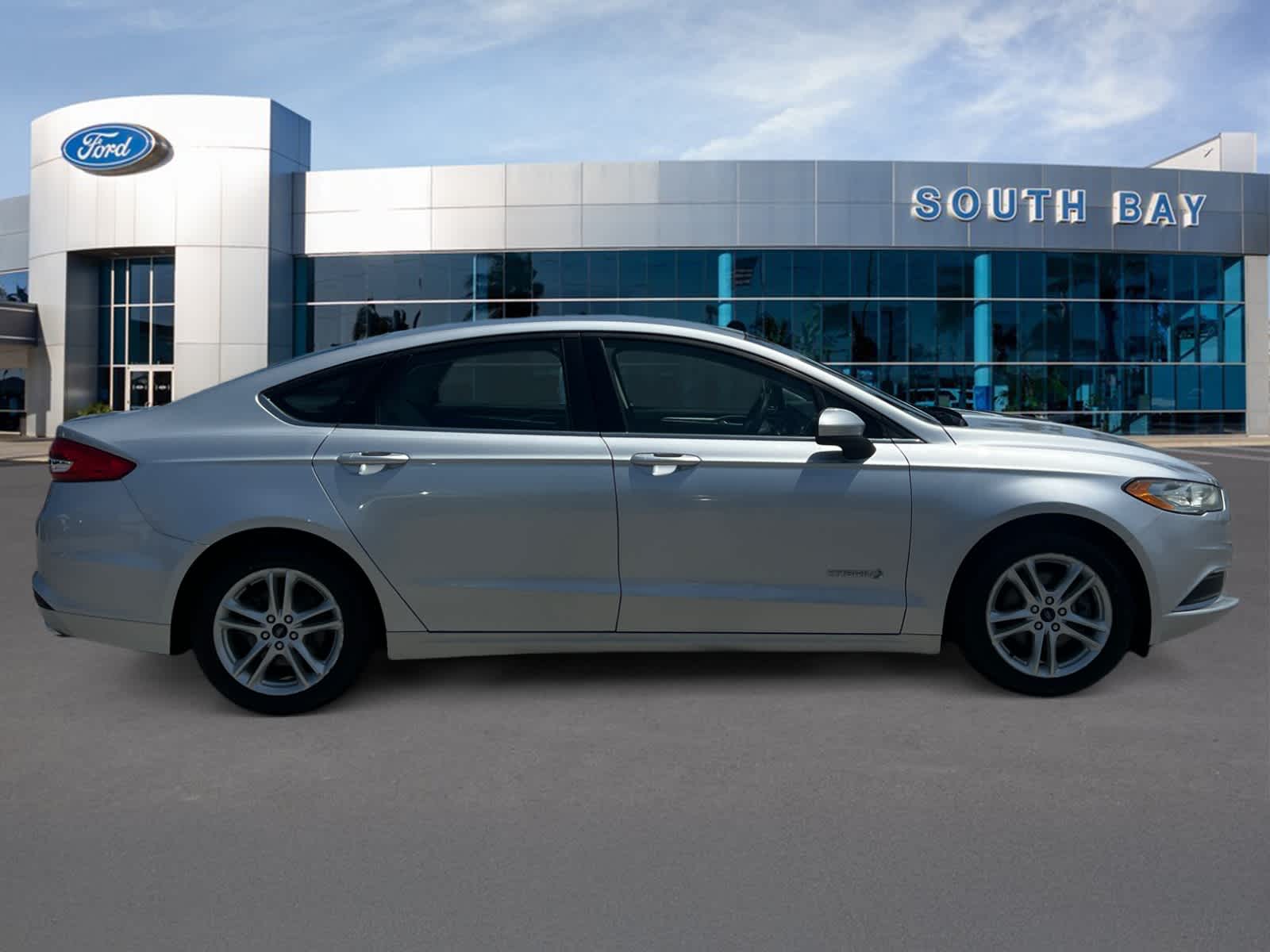 2018 Ford Fusion Hybrid S