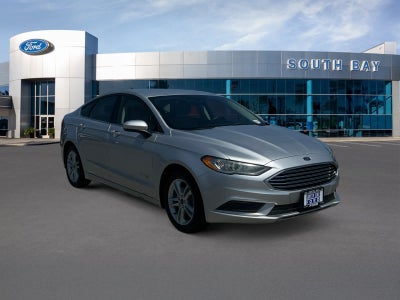 2018 Ford Fusion Hybrid S