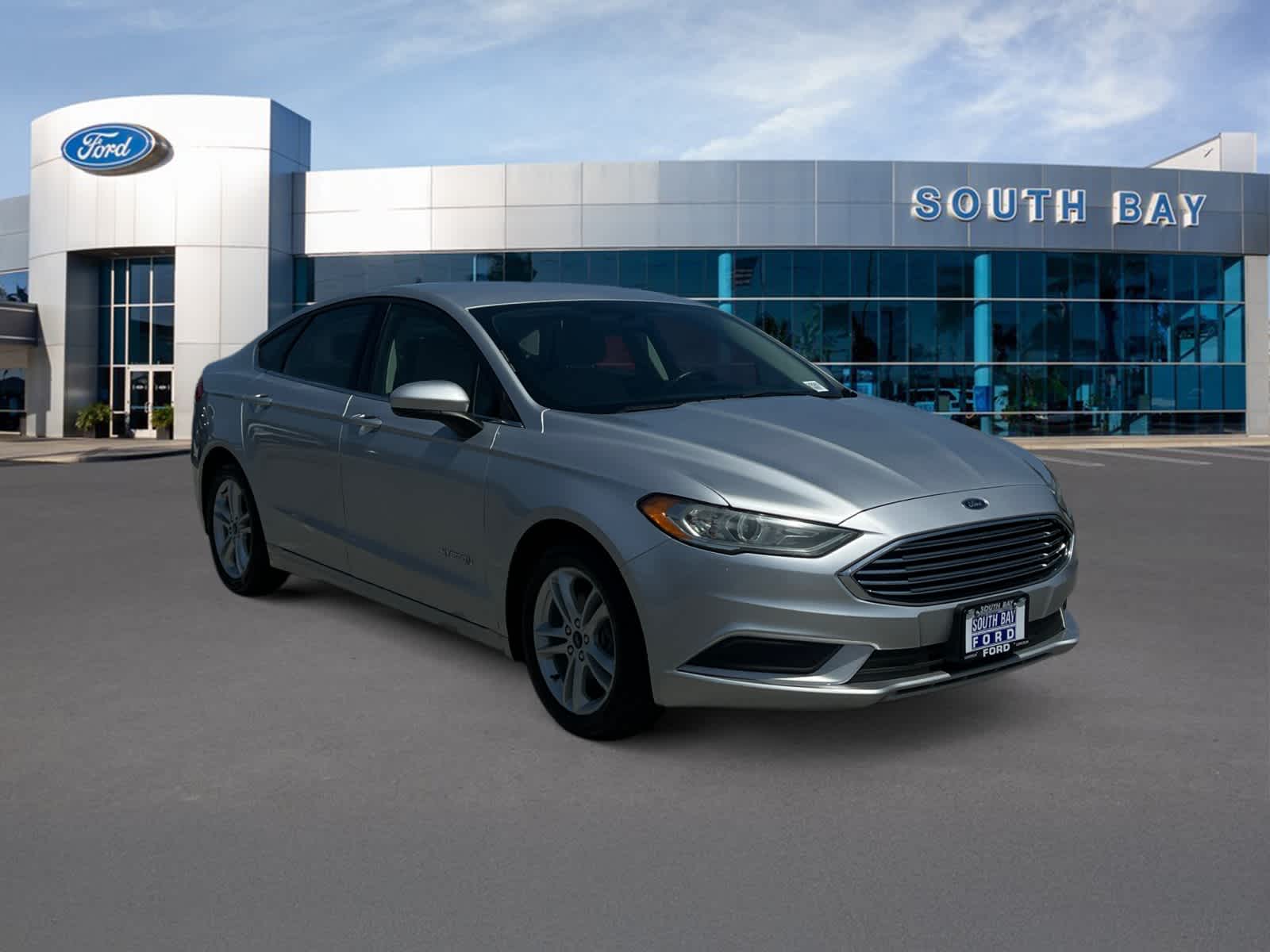 2018 Ford Fusion Hybrid S
