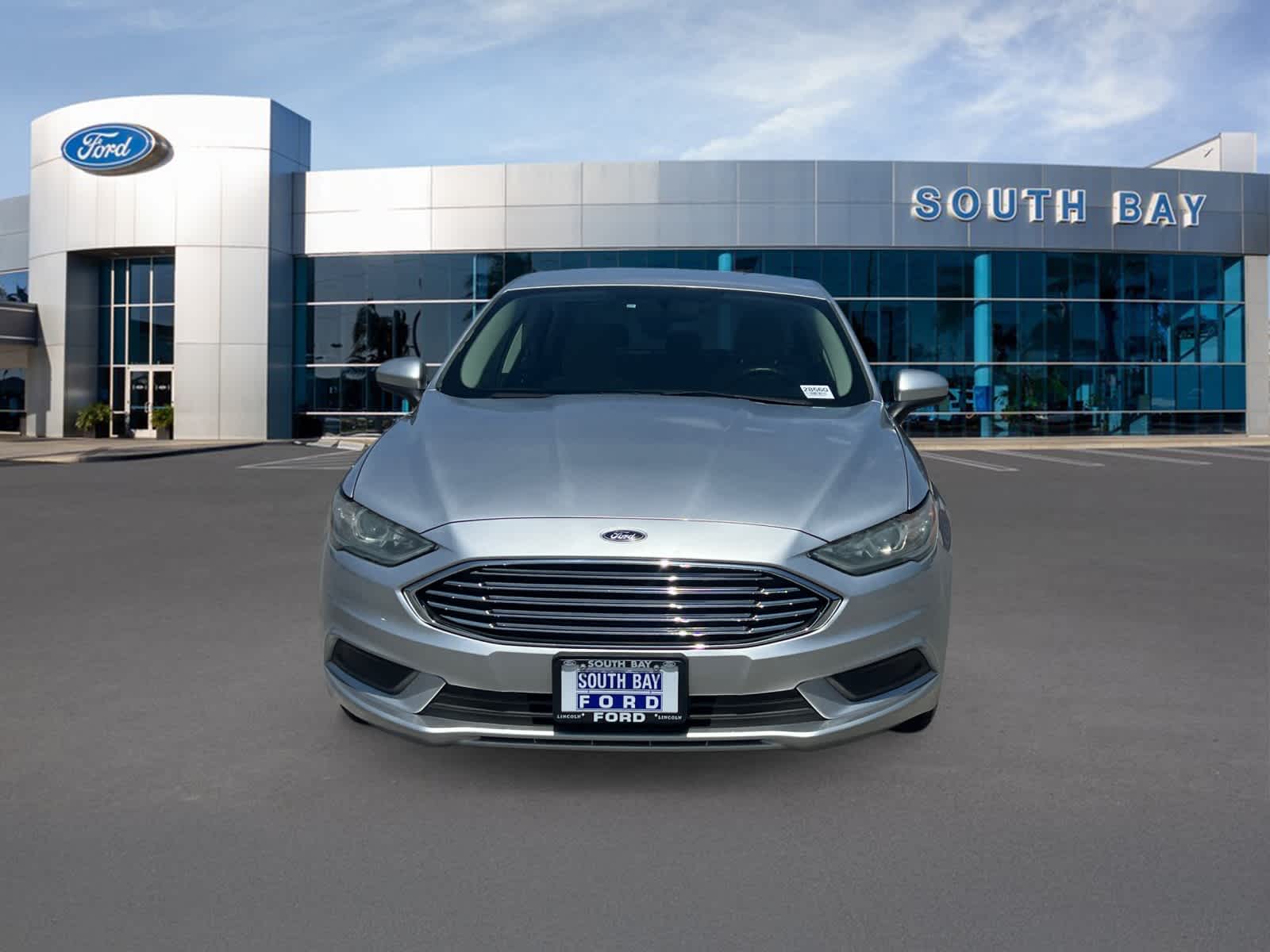2018 Ford Fusion Hybrid S