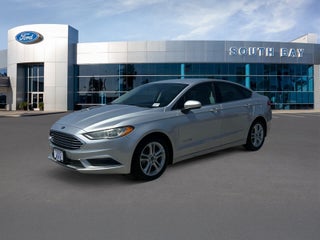 2018 Ford Fusion Hybrid S