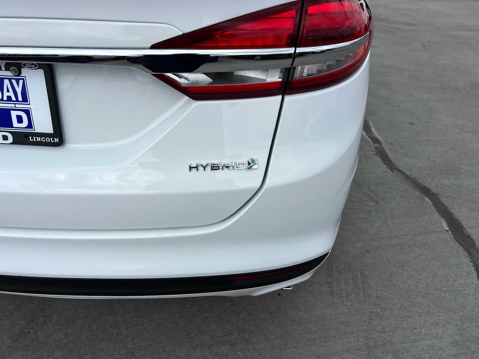 2018 Ford Fusion Hybrid S