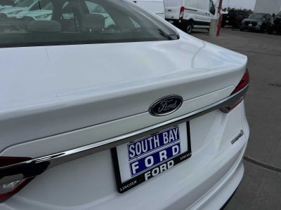 2018 Ford Fusion Hybrid S