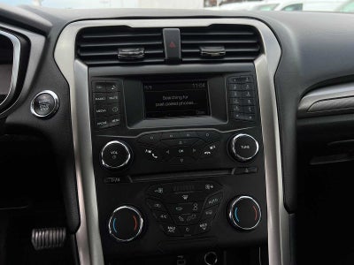 2018 Ford Fusion Hybrid S