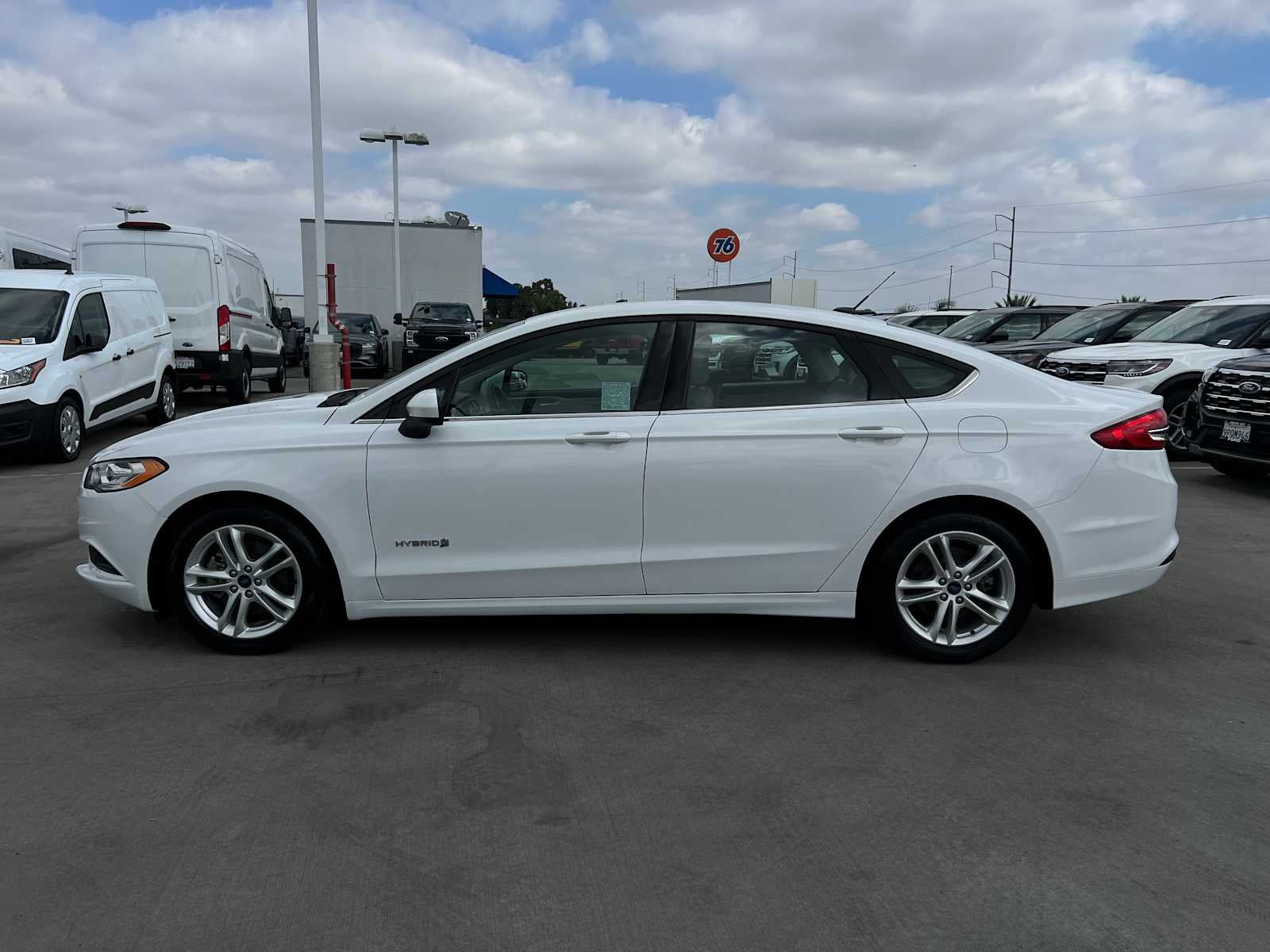 2018 Ford Fusion Hybrid S