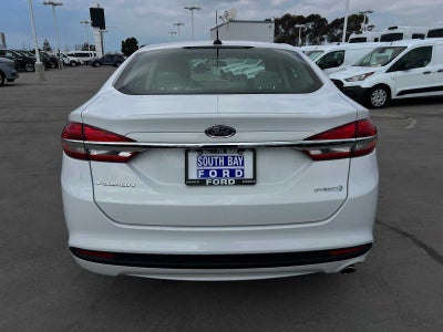 2018 Ford Fusion Hybrid S