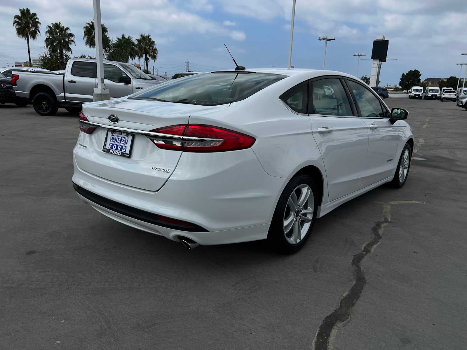 2018 Ford Fusion Hybrid S