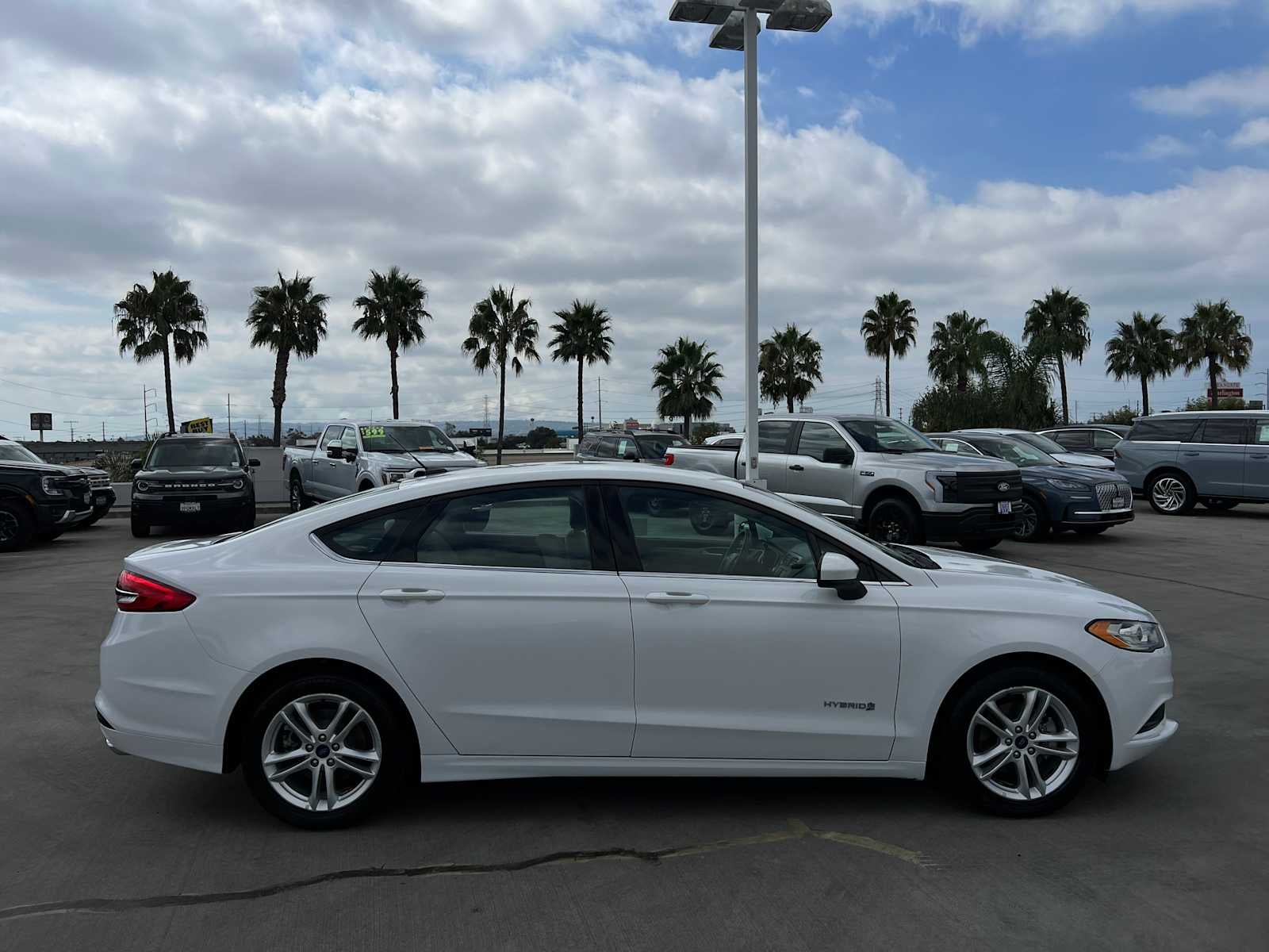 2018 Ford Fusion Hybrid S