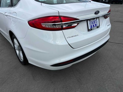 2018 Ford Fusion Hybrid S
