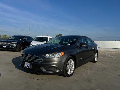 2018 Ford Fusion Hybrid S