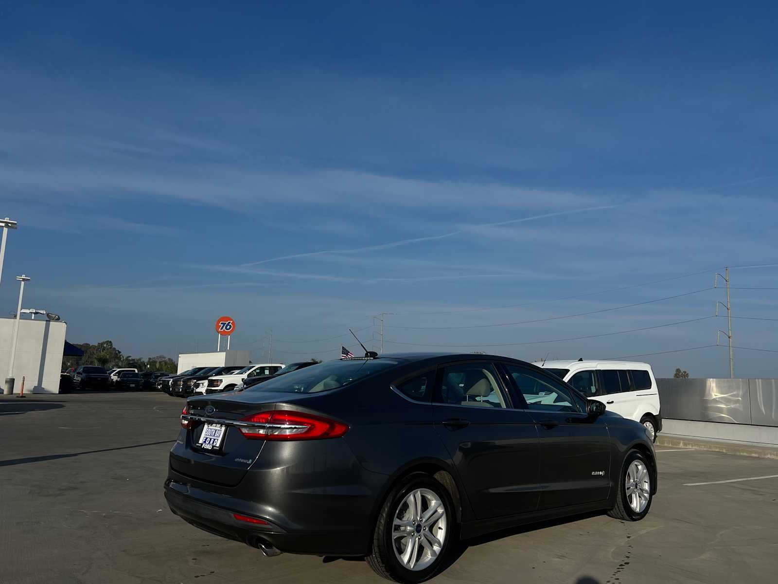 2018 Ford Fusion Hybrid S