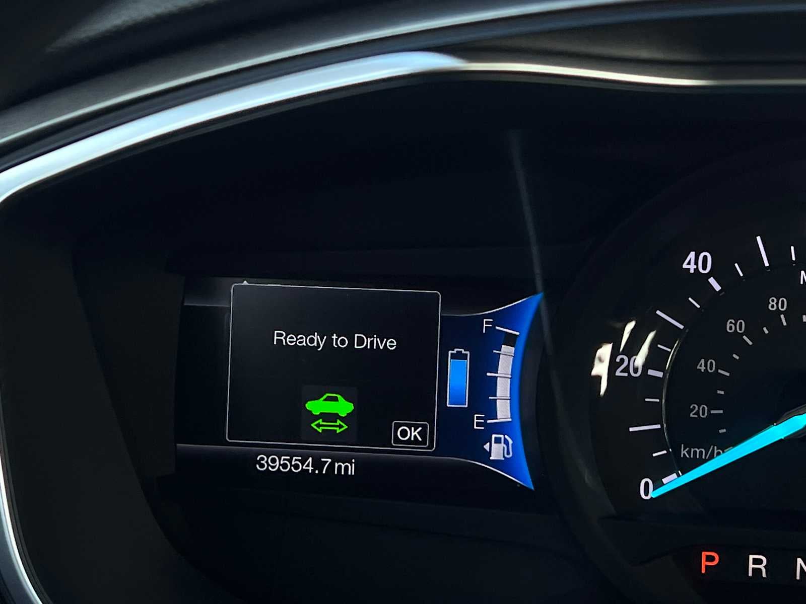 2018 Ford Fusion Hybrid S