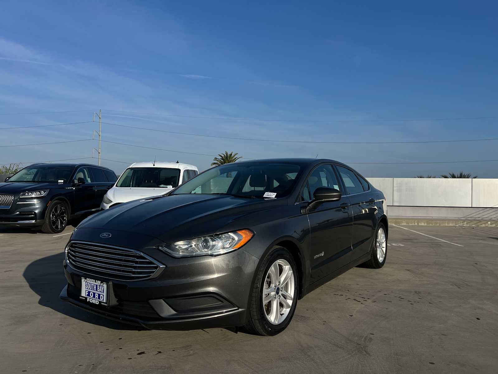 2018 Ford Fusion Hybrid S