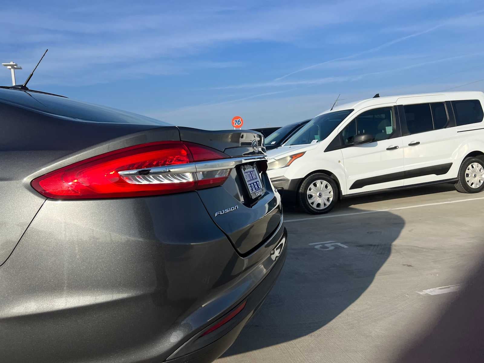 2018 Ford Fusion Hybrid S