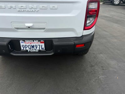 2025 Ford Bronco Sport Big Bend