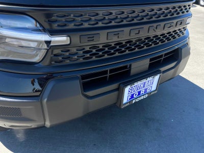 2026 Ford Bronco Sport Big Bend