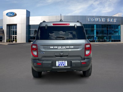 2025 Ford Bronco Sport Big Bend