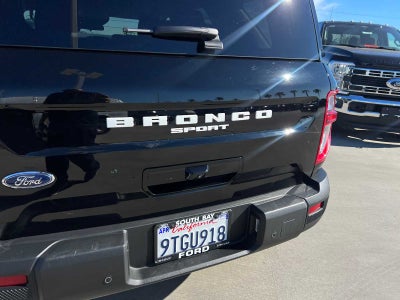 2025 Ford Bronco Sport Big Bend
