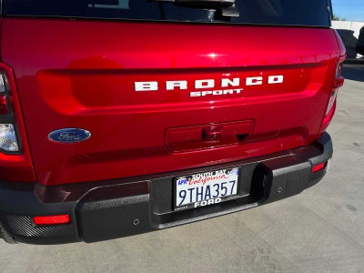 2025 Ford Bronco Sport Big Bend