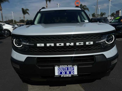 2026 Ford Bronco Sport Big Bend