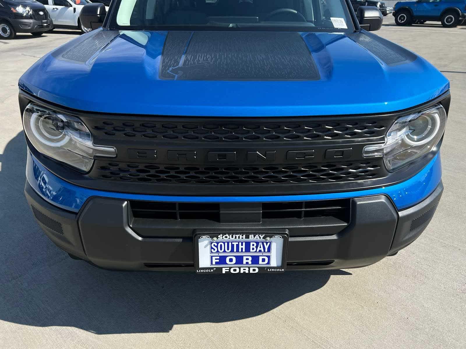 2026 Ford Bronco Sport Big Bend