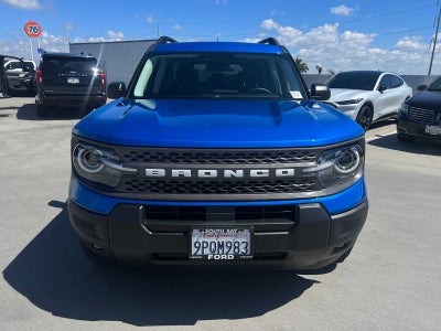 2025 Ford Bronco Sport Big Bend