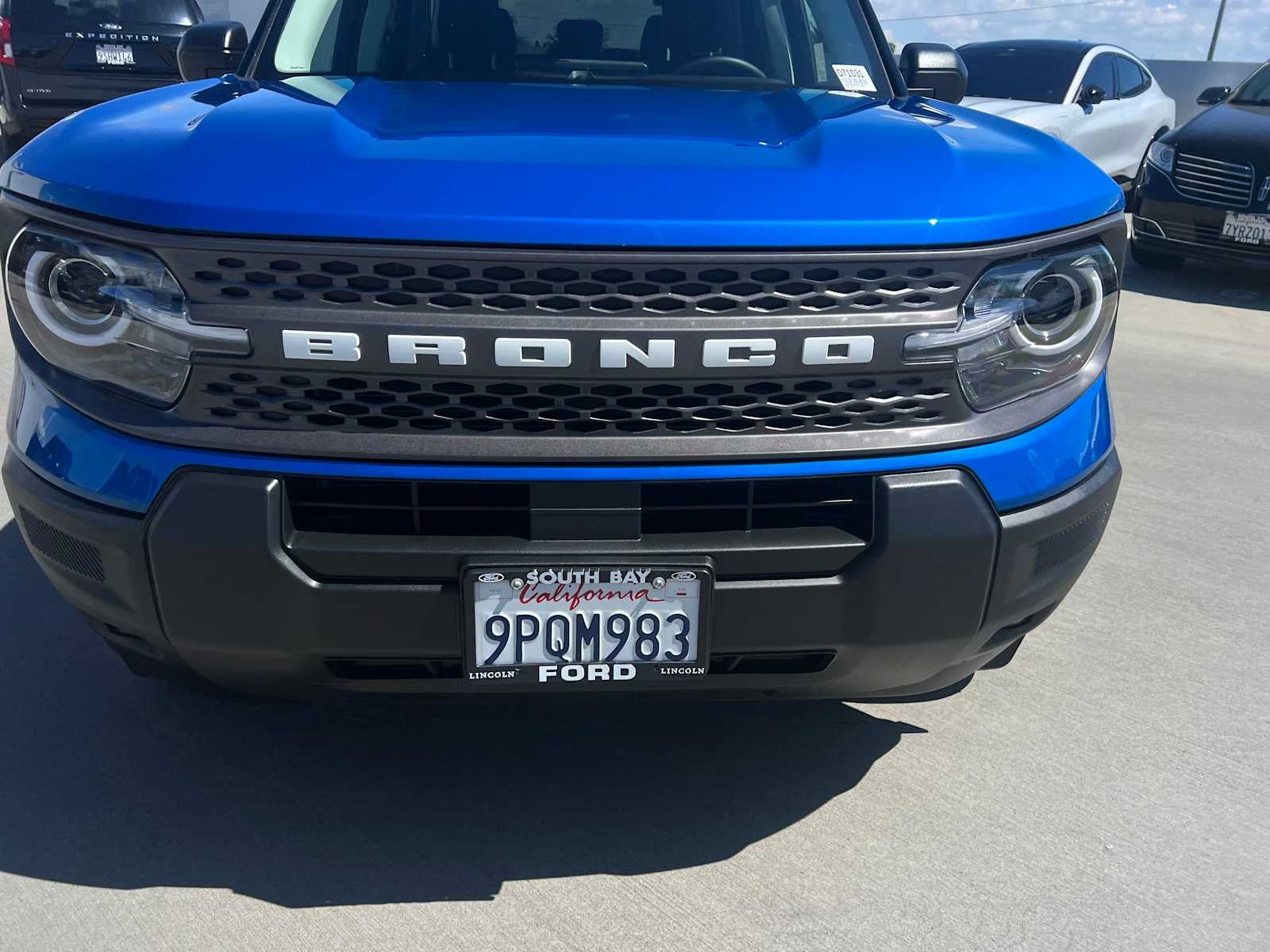 2025 Ford Bronco Sport Big Bend