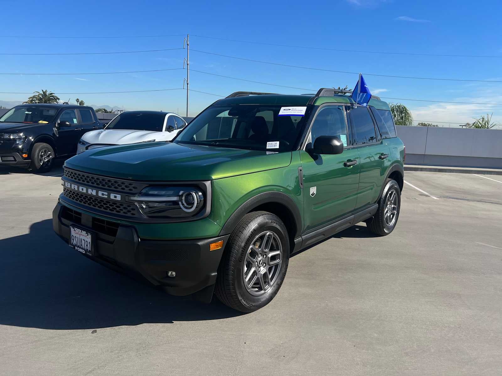2025 Ford Bronco Sport Big Bend