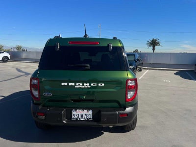 2025 Ford Bronco Sport Big Bend