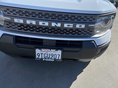 2025 Ford Bronco Sport Big Bend