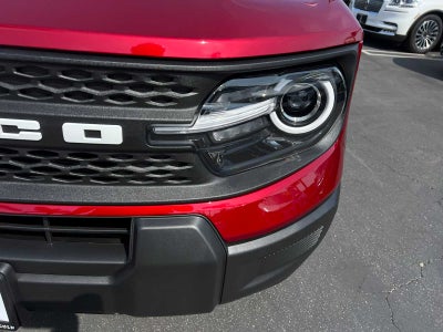 2026 Ford Bronco Sport Big Bend