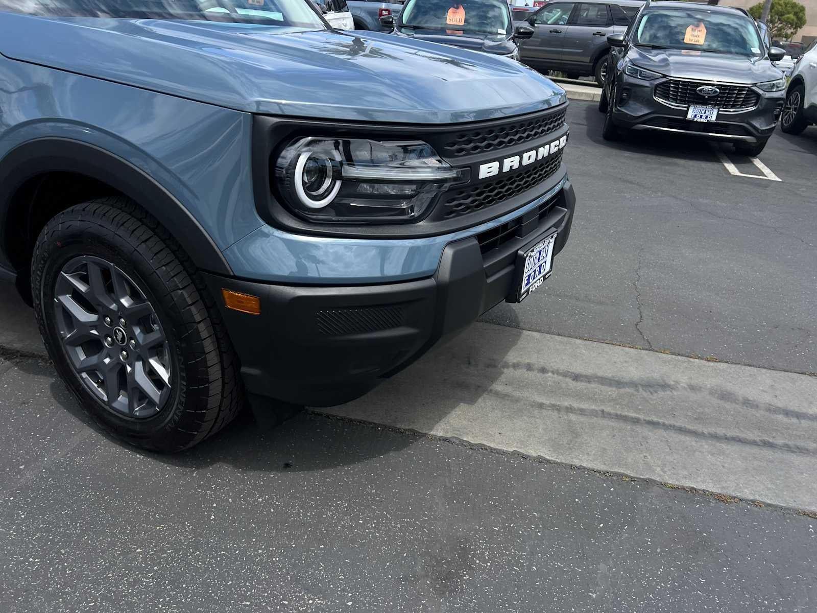 2026 Ford Bronco Sport Big Bend