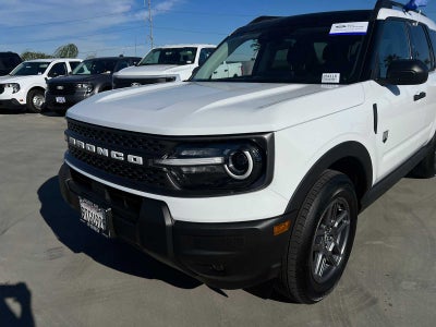 2025 Ford Bronco Sport Big Bend