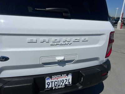2025 Ford Bronco Sport Big Bend