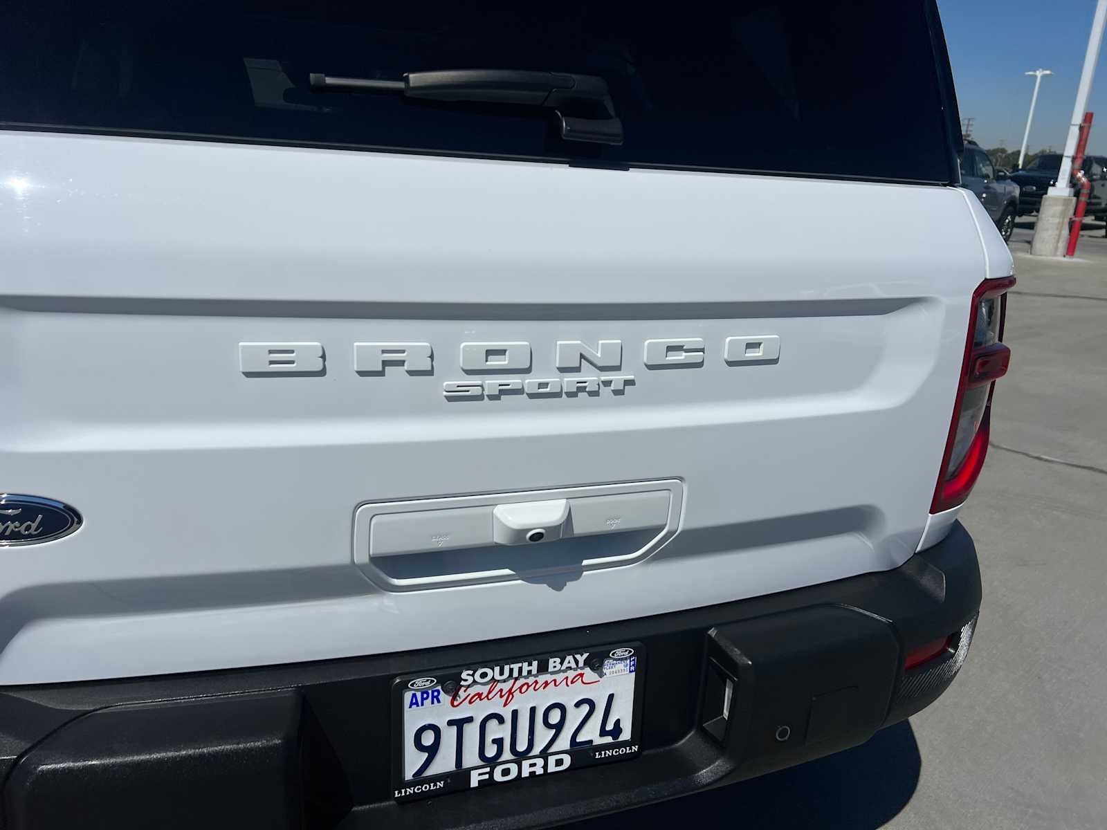 2025 Ford Bronco Sport Big Bend