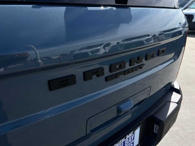 2026 Ford Bronco Sport Big Bend