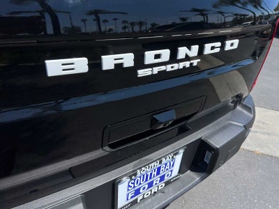 2026 Ford Bronco Sport Big Bend