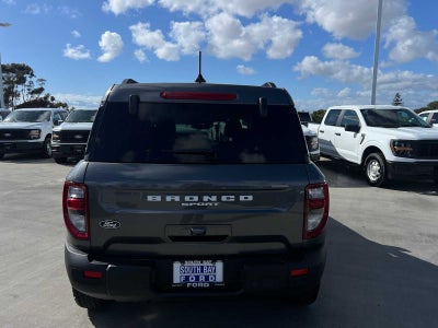 2026 Ford Bronco Sport Big Bend