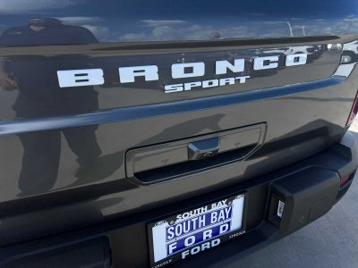 2026 Ford Bronco Sport Big Bend